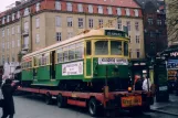 Skjoldenæsholm Triebwagen 965, die Vorderseite Banegårdspladsen (2006)