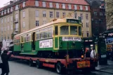 Skjoldenæsholm Triebwagen 965 in der Kreuzung Banegårdspladsen/Ryesgade (2006)