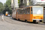 Sofia Straßenbahnlinie 20 mit Triebwagen 4118 auf bul. "Yanko Sakazov" (2009)