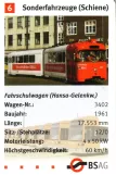 Spielkarte: Bremen Fahrschulwagen 3402 auf Violenstraße (2006)