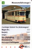 Spielkarte: Bremen Gelenkwagen 917 vor Sebaldsbrück (2006)