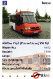 Spielkarte: Bremen Midibus City3 (Kutsenitits auf VW T4) (2006)