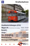 Spielkarte: Bremen Straßenbahnlinie 4 mit Gelenkwagen 3537 auf Bürgermeister-Smidt-Straße (2006)
