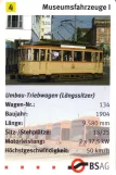 Spielkarte: Bremen Triebwagen 134 am Hauptbahnhof (2006)