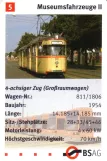 Spielkarte: Bremen Triebwagen 811 auf Eduard-Schopf-Allee (2006)