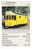 Spielkarte: Karlsruhe Arbeitswagen 495 Arbeitswagen Unfallhilfswagen (2002)