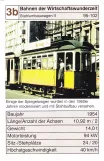 Spielkarte: Karlsruhe Bahnen der Wirtschaftswunderzeiet (2002)