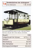 Spielkarte: Karlsruhe Triebwagen 23 (2002)