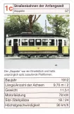 Spielkarte: Karlsruhe Triebwagen 57 (2002)
