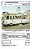 Spielkarte: Karlsruhe Triebwagen 5964 vor dem Depot Bewegt Alle (2002)