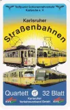 Spielkarte: Karlsruhe Triebwagen 89 Karlsruher Straßenbahnen (2002)
