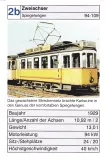 Spielkarte: Karlsruhe Zweiachser Spiegelwagen 94-109 (2002)