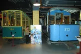 Stockholm Offen Beiwagen 386 auf Tegelviksgatan 22 (2011)