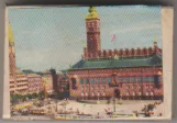 Streichholzschachtel: Kopenhagen auf Rådhuspladsen (1955)