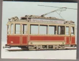 Streichholzschachtel: Odense Triebwagen 16 (1992)