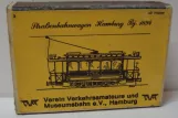 Streichholzschachtel: Schönberger Strand Triebwagen 656  (1997)