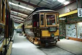 Sydney Triebwagen 290 im Sydney Tramway Museum (2015)