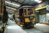 Sydney Triebwagen 290 im Tramway Museum (2015)