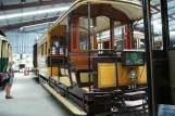 Sydney Triebwagen 393 im Tramway Museum (2015)