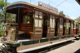 Sydney Triebwagen 675 im Tramway Museum (2015)