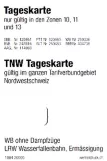 Tageskarte für Basler Verkehrs-Betriebe (BVB), die Rückseite (2006)