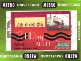 Tageskarte für Blackpool Transport, die Vorderseite (2006)