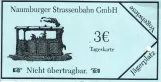Tageskarte für Naumburger Straßenbahn (NSB) (2003)