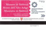 Tageskarte für Südtiroler Autobus Dienst (SAD), die Vorderseite (2012)