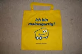 Tasche: Ich bin mainzigartig! www.mvg-mainz.de (2010)