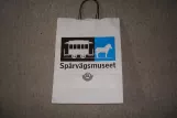 Tasche: Spårvägsmuseet SL (2012)