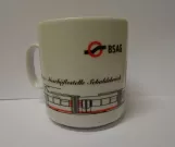 Tasse: BSAG Geschäftstelle Sebaldsbrück (2014)