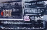 Telefonkarte: Buenos Aires Straßenbahnlinie 42 , die Vorderseite (1997)