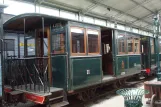 Thuin Beiwagen A.2026 im Tramway Historique Lobbes-Thuin (2014)