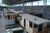 Thuin Güterwagen A.2354 im Tramway Historique Lobbes-Thuin (2014)