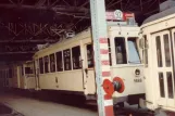 Thuin Triebwagen 9888 im Depot Depot Anderlues (1981)