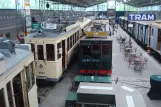 Thuin Triebwagen 9924 im Tramway Historique Lobbes-Thuin (2014)