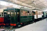 Thuin Triebwagen A.9073 im Tramway Historique Lobbes-Thuin (2007)