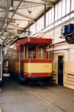 Toruń Museumswagen 100 im Depot (2004)