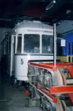 Trondheim Museumswagen 5 im Depot Munkvoll (2005)