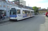 Trondheim Straßenbahnlinie 9, Gråkallbanen mit Gelenkwagen 92 am St. Olavs gate (2009)