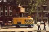 Turin Turmwagen auf Corso Regina Margherita (1982)