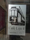 Utrecht Café Lijn 4 logo (2022)