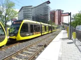 Utrecht Straßenbahnlinie 20 mit Gelenkwagen 6069 am Graadt van Roggenweg (2022)