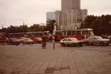 Warschau Straßenbahnlinie 31 auf Marszatkawska (1984)