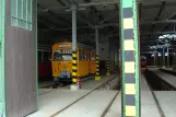 Wien Arbeitswagen 6426 im Depot Betriebsbahnhof Brigittenau (2010)