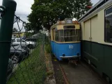 Woltersdorf Beiwagen 89 draußen Woltersdorfer Straßenbahn (2024)