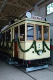 Woltersdorf Museumswagen 2 innen Woltersdorfer Straßenbahn (2008)