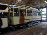 Woltersdorf Museumswagen 2 innen Woltersdorfer Straßenbahn (2024)