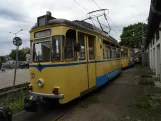 Woltersdorf Triebwagen 30 draußen Woltersdorfer Straßenbahn (2024)