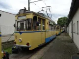 Woltersdorf Triebwagen 32 draußen Woltersdorfer Straßenbahn (2024)